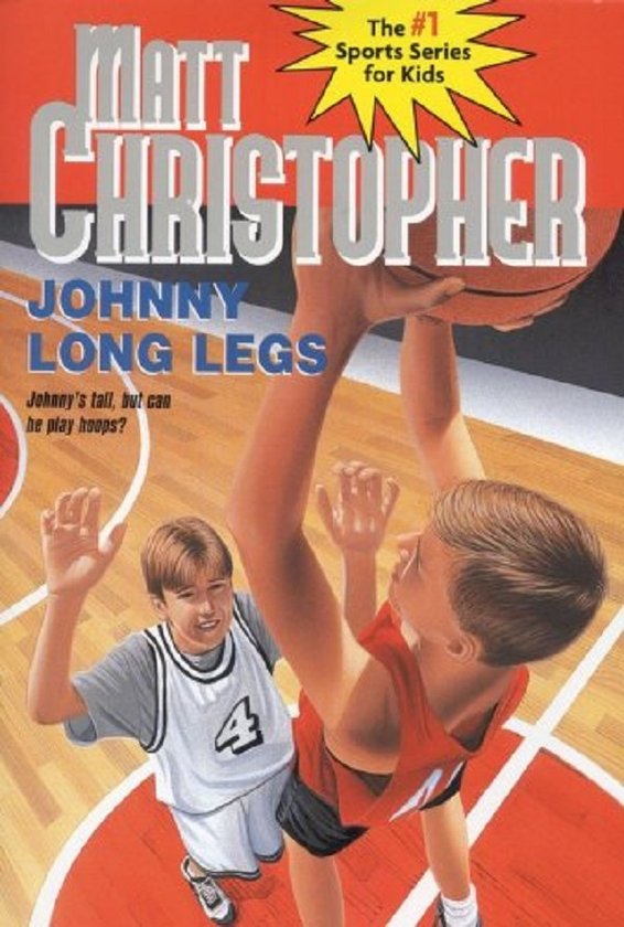 Бумажная книга «Johnny Long Legs», автор Мэтт Кристофер - фото №1