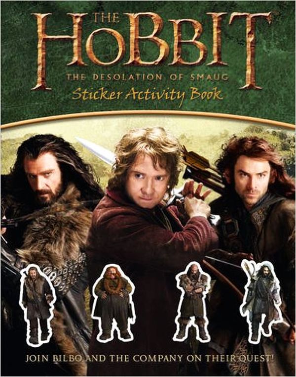 [object Object] «The Hobbit: The Desolation of Smaug. Sticker Activity Book», автор Джемма Бардер - фото №1