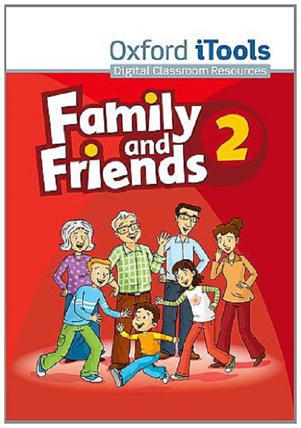 Паперова книга «Family and Friends 2 iTools» - фото №1