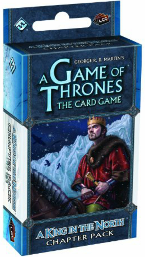  «Дополнение к игре FFG A Game of Thrones LCG: A King in the North Chapter Pack (13056)», бренда Fantasy Flight Games - фото №1