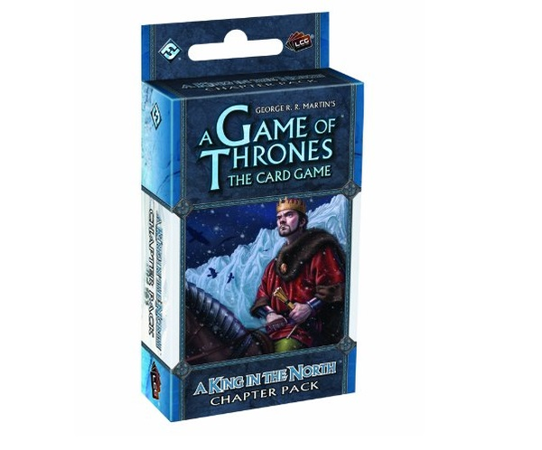  «Дополнение к игре FFG A Game of Thrones LCG: A King in the North Chapter Pack (13056)», бренда Fantasy Flight Games - фото №1