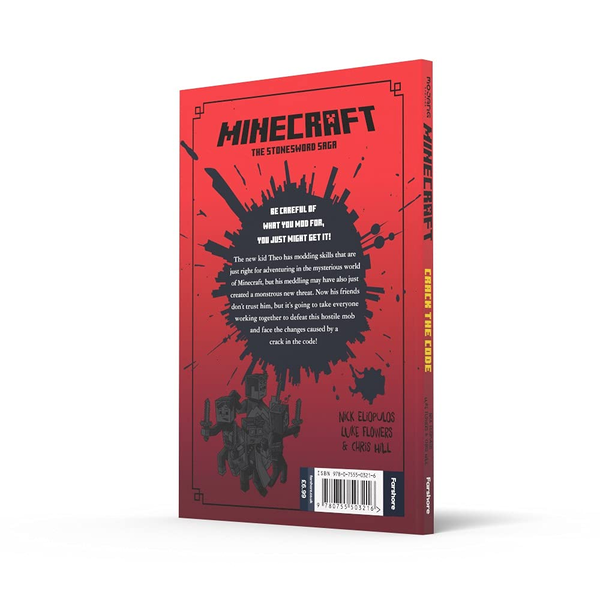 [object Object] «Minecraft. Crack in the Code! (Stonesword Saga #1)», автор Ник Элиопулос - фото №3 - миниатюра