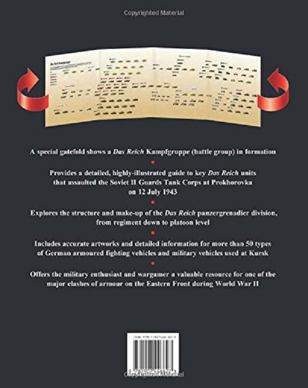Бумажная книга «Das Reich Division At Kursk: 12 July 1943», автор Дэвид Портер - фото №1
