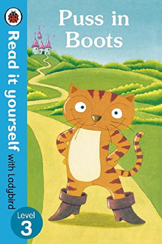 Бумажная книга «Read It Yourself with Ladybird Puss in Boots» - фото №1