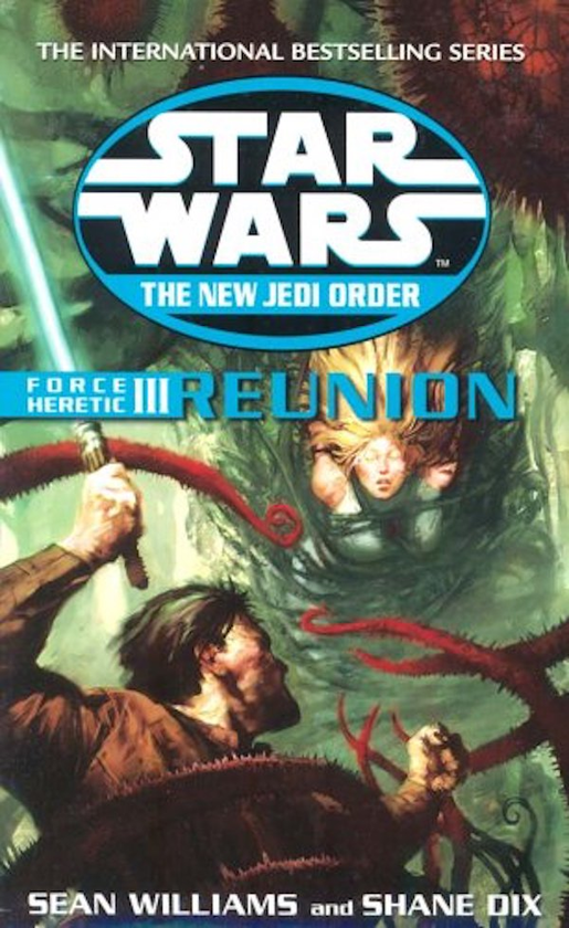 Бумажная книга «Star Wars. The New Jedi Order. Force Heretic III Reunion», авторов Шон Уильямс, Шейн Дикс - фото №1