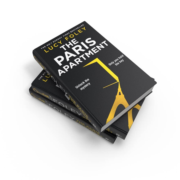 Паперова книга «The Paris Apartment», автор Люсі Фолі - фото №1