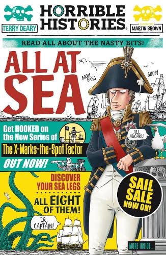 Паперова книга «All at Sea», автор Террі Дірі - фото №1