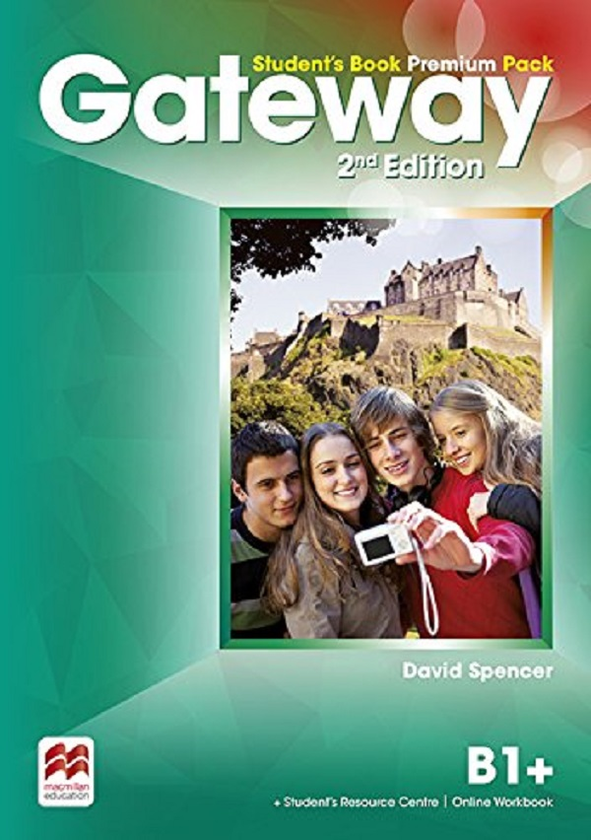 Бумажная книга «Gateway B1+ Student's Book Premium Pack», автор Дэвид Спенсер - фото №1