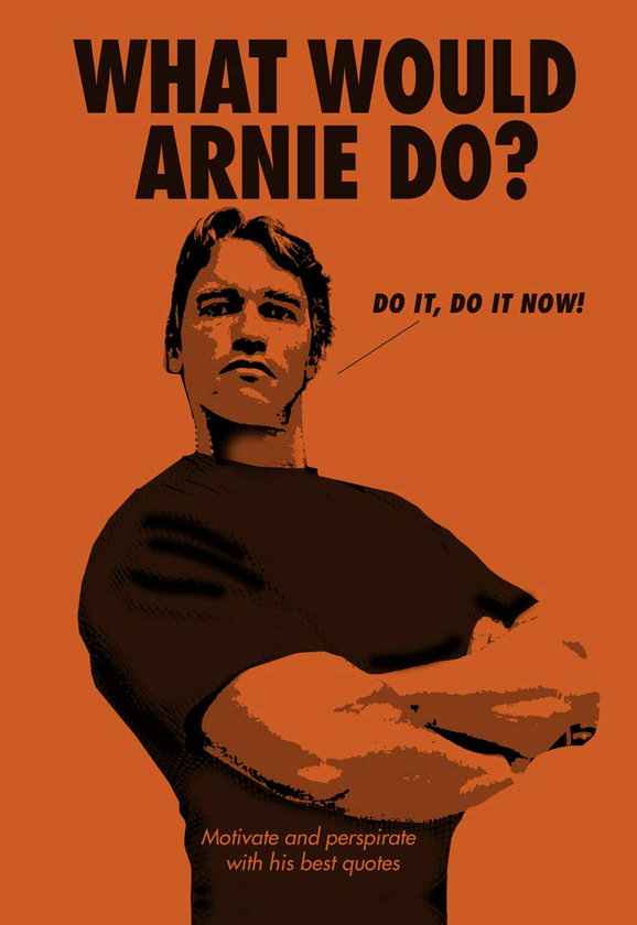 Бумажная книга «What Would Arnie Do?» - фото №1
