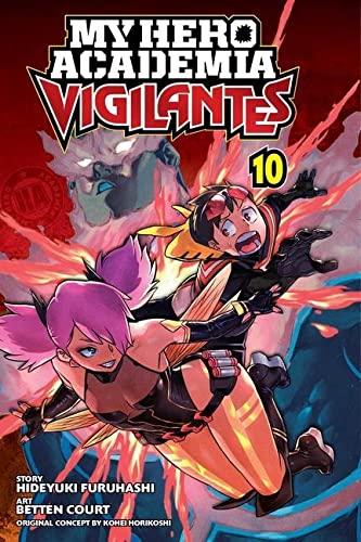 Паперова книга «My Hero Academia. Vigilantes. Volume 10», автор Хідеюкі Фурухаші - фото №1