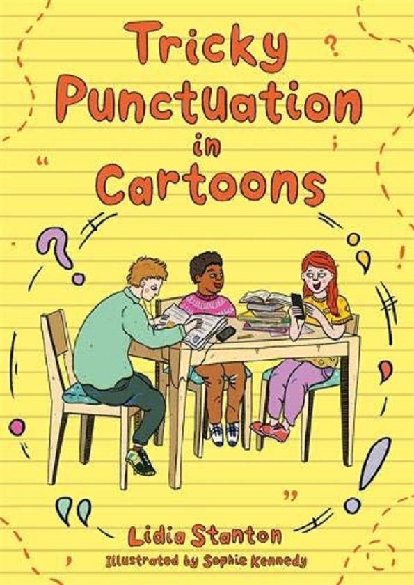 Бумажная книга «Tricky Punctation in Cartoons», автор Лидия Стантон - фото №1