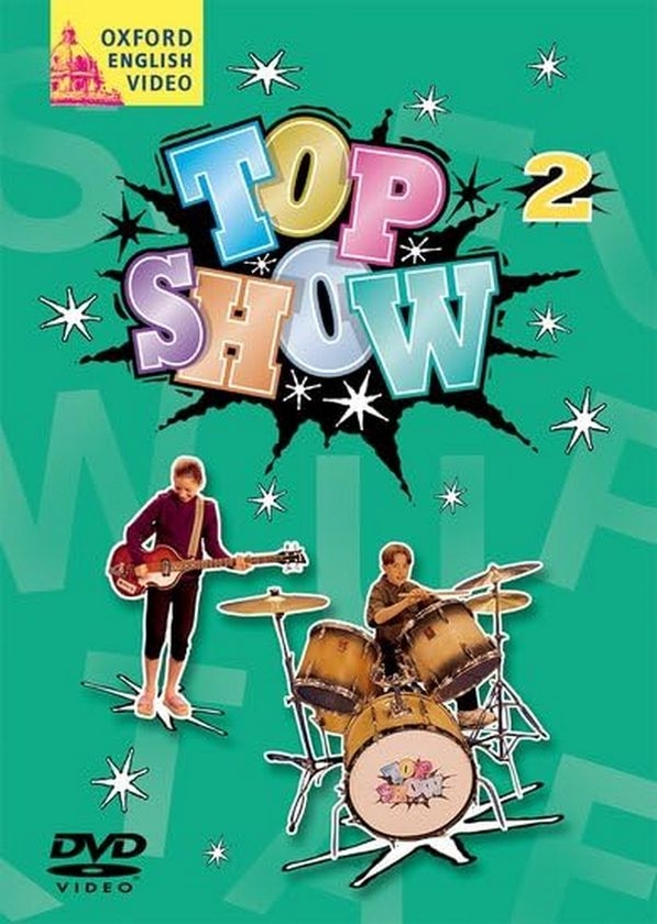 Паперова книга «Top Show 2. DVD» - фото №1