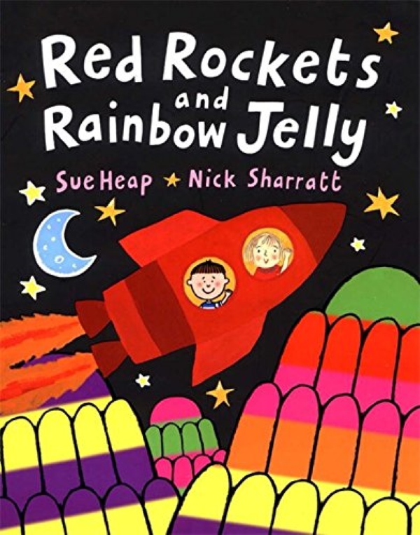 Бумажная книга «Red Rockets and Rainbow Jelly», автор Сью Хип - фото №1