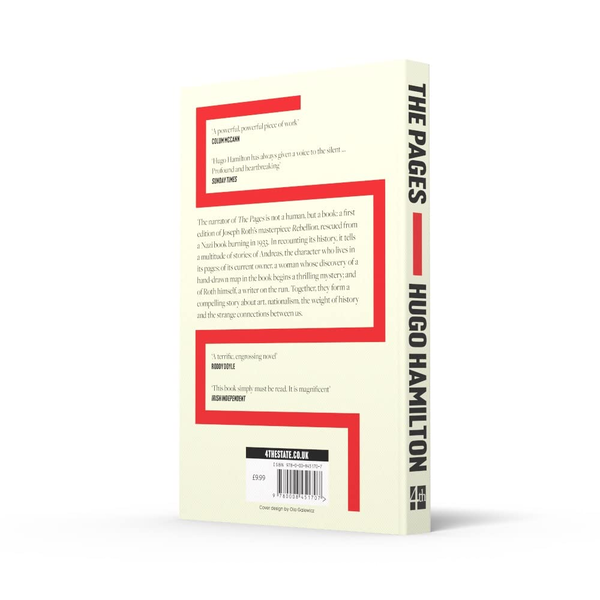 Бумажная книга «The Pages», автор Хьюго Гамильтон - фото №1