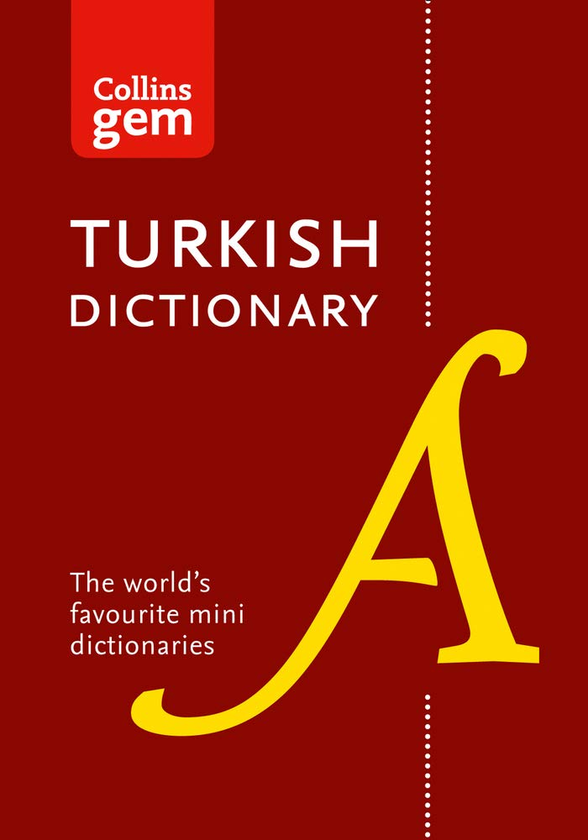 Паперова книга «Collins Turkish Gem Dictionary: The world's favourite mini dictionaries» - фото №1