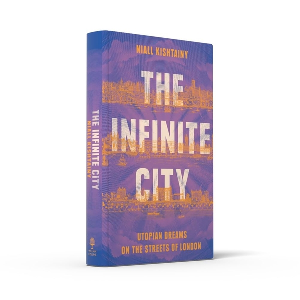Бумажная книга «The Infinite City», автор Найл Киштайни - фото №1