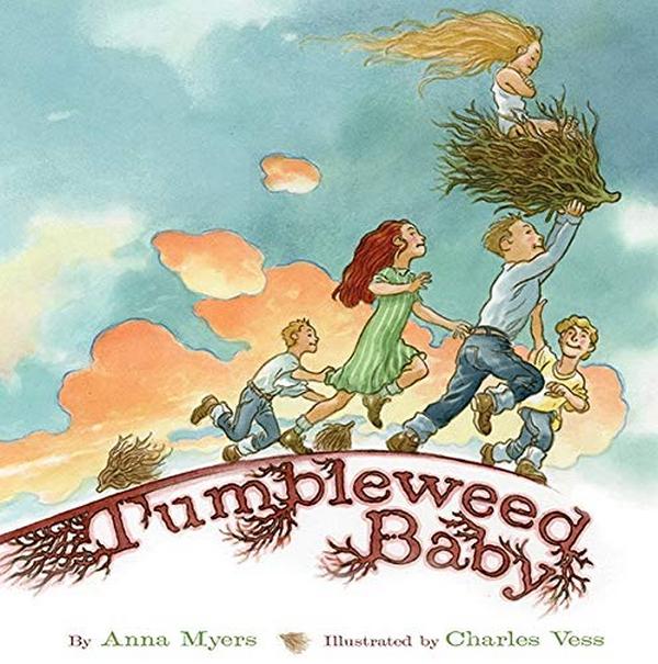 Бумажная книга «Tumbleweed Baby», автор Анна Мйерс - фото №1