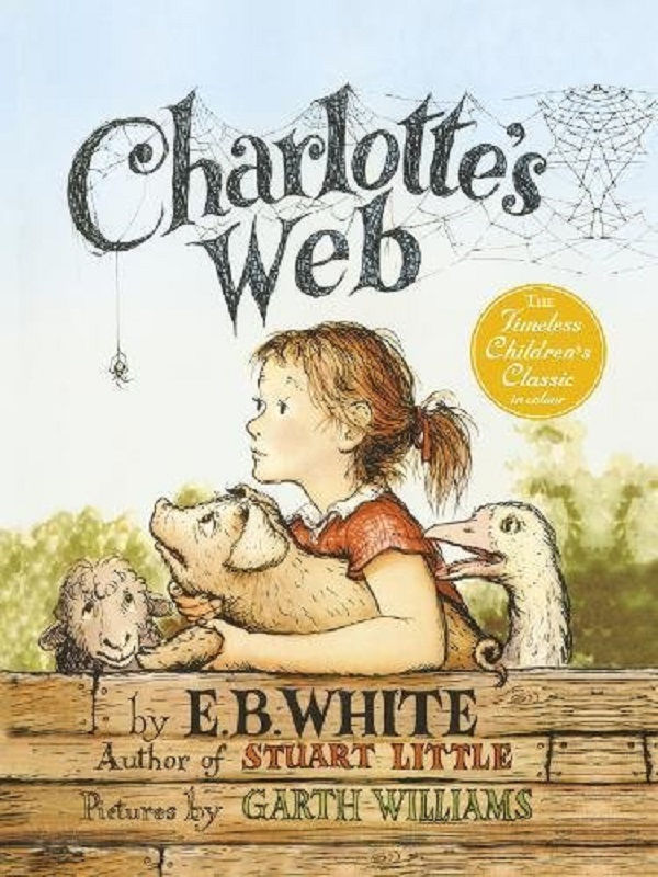 Паперова книга «Charlotte's Web», автор Елвін Брукс Вайт - фото №1