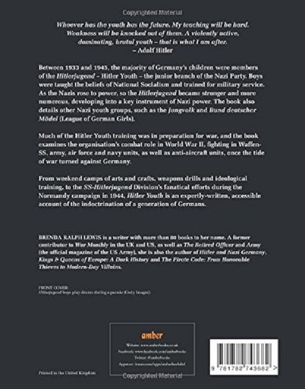 Книга «Hitler Youth. The Hitlerjugend in War and Peace 1933-1945