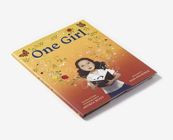 Бумажная книга «One Girl», автор Андреа Бити - фото №1