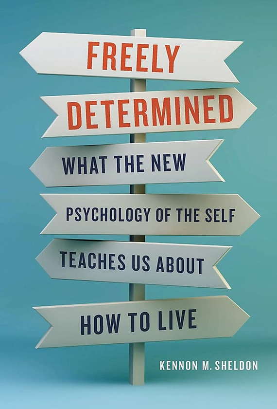 Бумажная книга «Freely Determined», автор Кеннон М. Шелдон - фото №1