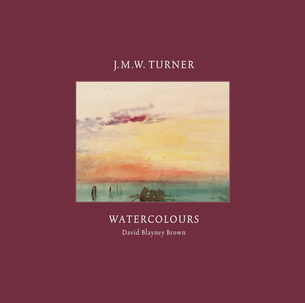 Бумажная книга «J.M.W. Turner Watercolours», автор Дэвид Блейни Браун - фото №1