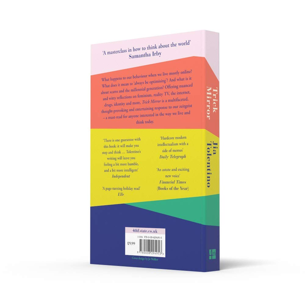 Бумажная книга «Trick Mirror: Reflections on Self-Delusion», автор Джиа Толентино - фото №1