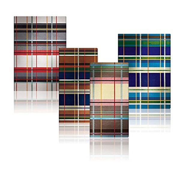  «Записная книжка Paperblanks Шотландка Ворвик слим в линию (PB3172-7)», бренда Paperblanks - фото №1