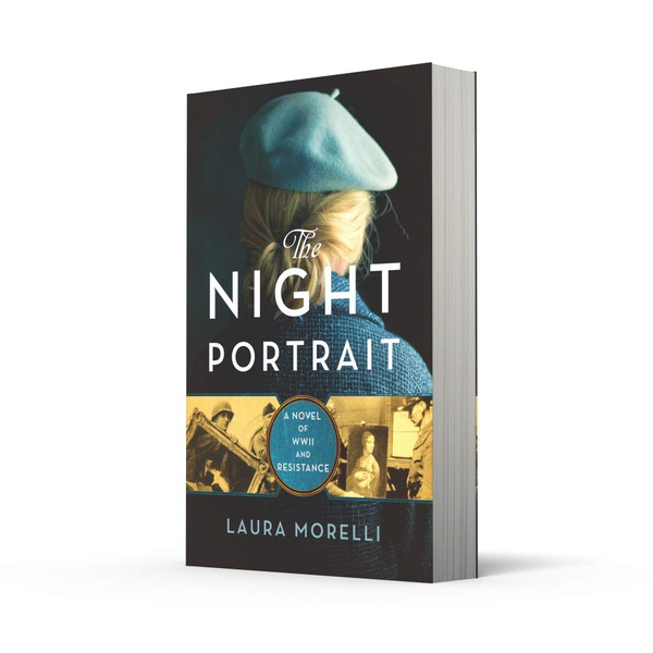 Паперова книга «The Night Portrait», автор Лора Мореллі - фото №1