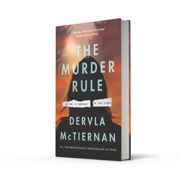 Бумажная книга «The Murder Rule», автор Дервла МакТирнан - фото №1
