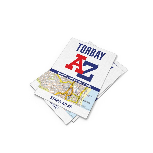 Бумажная книга «Torbay A-Z Street Atlas» - фото №1