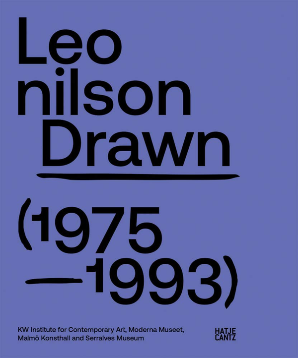 Бумажная книга «Leonilson. Drawn. 1975-1993» - фото №1
