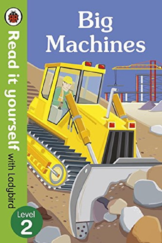 Бумажная книга «Read It Yourself with Ladybird Big Machines» - фото №1