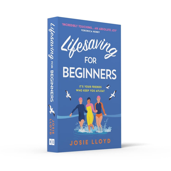 Бумажная книга «Lifesaving for Beginners», автор Джози Ллойд - фото №1