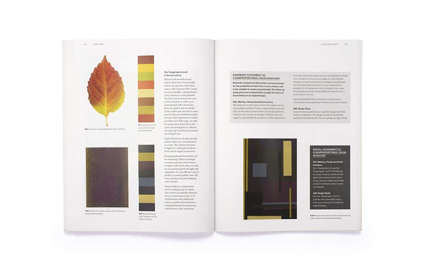 Паперова книга «Colour. Third Edition. A workshop for artists and designers», автор Девід Хорнунг - фото №1