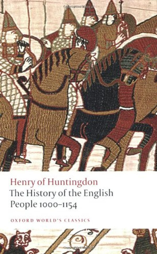 Бумажная книга «The History of the English People 1000-1154», автор Генри Хантингдон - фото №1