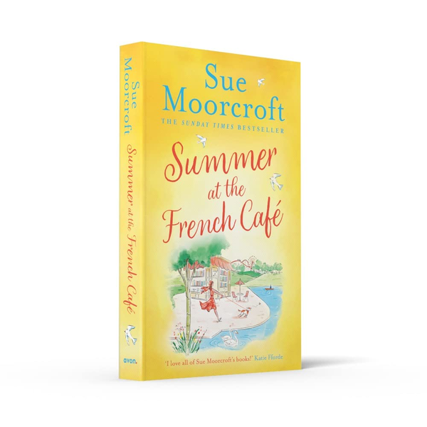 Бумажная книга «Summer at the French Cafe», автор Сью Муркрофт - фото №1
