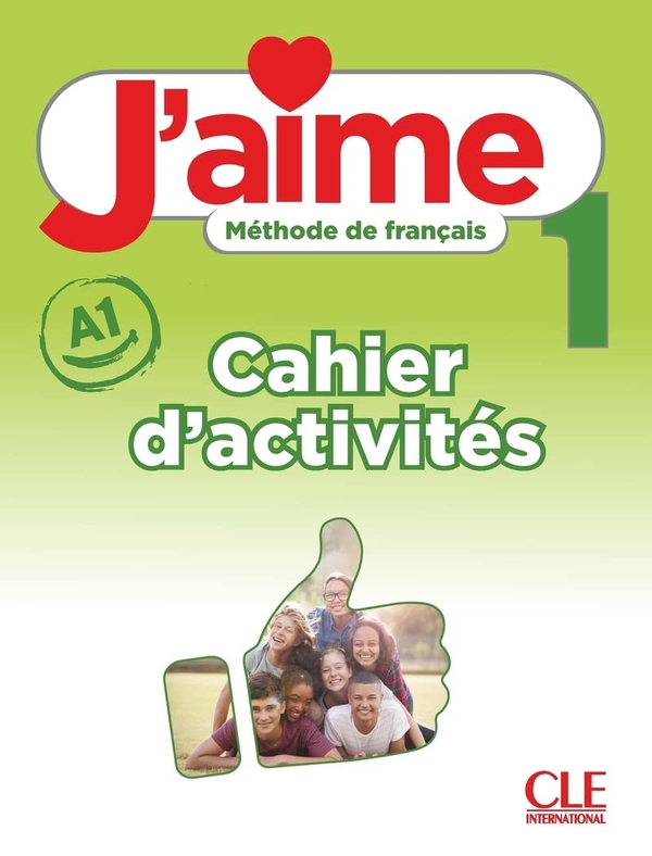 [object Object] «J'aime: Cahier d'activites 1», авторів Седрік Віал, Марія Стефан, Адріен Пайє - фото №1