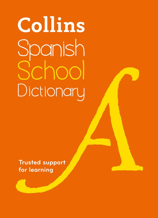 Бумажная книга «Collins Spanish School Dictionary» - фото №1