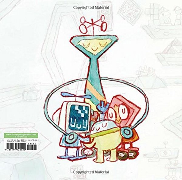 Бумажная книга «Brobot Bedtime», автор Судипта Бардхан-Кволлен - фото №1