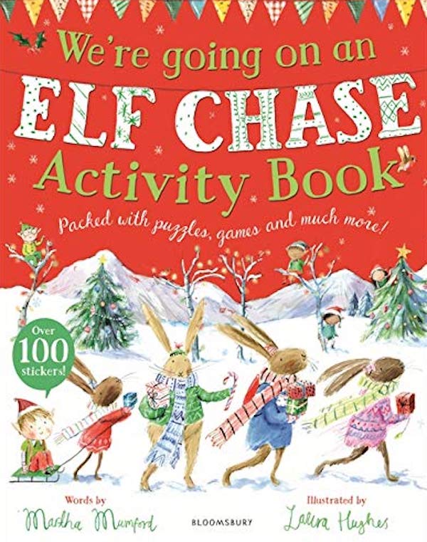 Паперова книга «We're Going on an Elf Chase Activity Book», автор Марта Мамфорд - фото №1