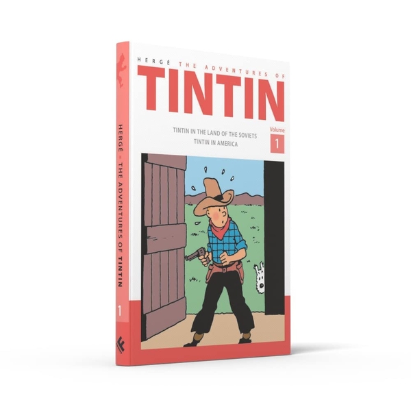 [object Object] «The Adventures of Tintin Volume 1», автор Эрже - фото №5 - миниатюра