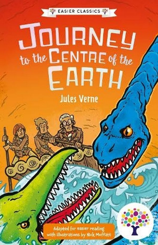 Паперова книга «Journey to the Centre of the Earth: Accessible Easier Edition» - фото №1
