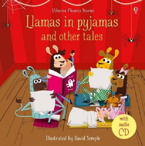 Бумажная книга «Llamas in Pajamas and Other Tales», авторов Лесли Симс, Рассел Пантер - фото №1