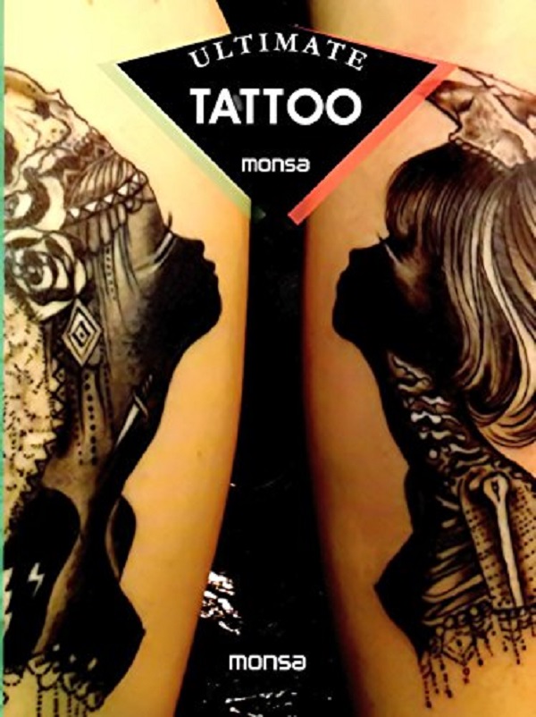 Бумажная книга «Ultimate Tattoo» - фото №1