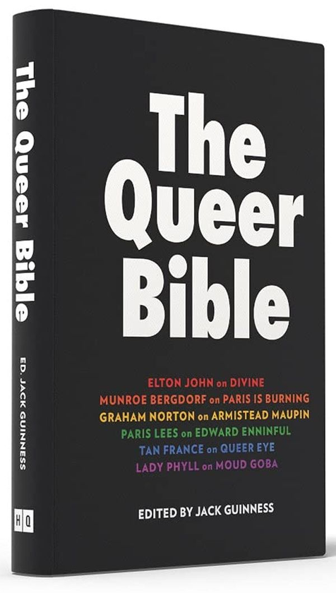 Бумажная книга «The Queer Bible», автор Джек Гиннесс - фото №1