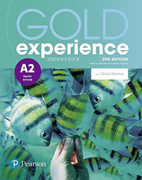 [object Object] «Gold Experience A2 Student's Book +MEL», авторів Сюзанна Гейнор, Кетрин Алевізос - фото №1
