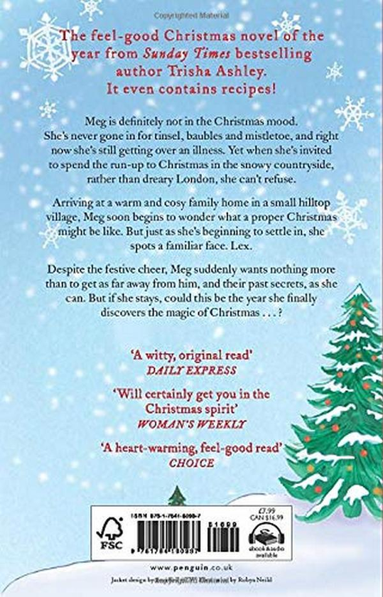 Бумажная книга «The Christmas Invitation», автор Триша Эшли - фото №1