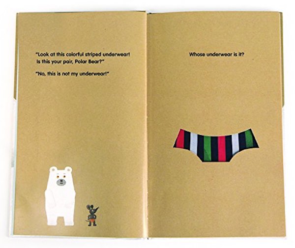 Бумажная книга «Polar Bear's Underwear» - фото №1