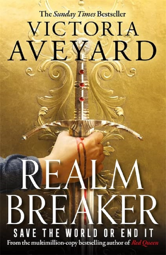 Бумажная книга «Realm Breaker», автор Виктория Авеярд - фото №1